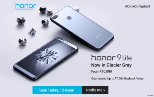 India Desire : Honor 9 Lite Flipkart Price @ Rs. 9999 In Open Sale, Specifications & Buy Online In India
